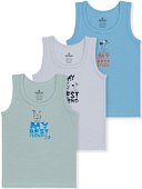 2528 Майка для мальчика многоцвет (BAYKAR)