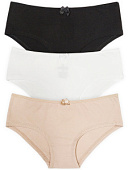 7966 Трусы д/девочек многоцвет (BAYKAR)