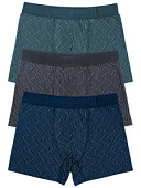 3964 Боксеры для мальчиков многоцвет (BAYKAR)