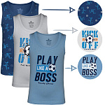 2360 Майка для мальчика многоцвет (BAYKAR)