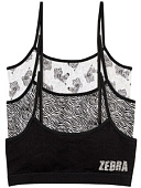 7605-139 Топ для девочек многоцвет (BAYKAR)