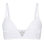 4486-01 Топ для девочки белый (BAYKAR)