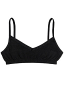 4488-02 Топ для девочки черный (BAYKAR)