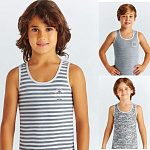 2326 майка для мальчиков многоцвет (BAYKAR)