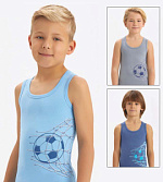 2642 Майка для мальчиков многоцвет (BAYKAR)