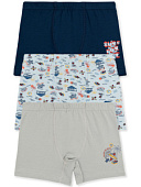 3536 Боксеры для мальчиков многоцвет (BAYKAR)