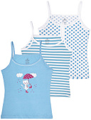 4404 Майка дев. многоцвет (BAYKAR)