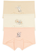 5744 Трусы шорты для девочек многоцвет (BAYKAR)