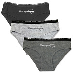 7932 Трусы для девочек многоцвет (BAYKAR)