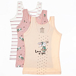 4688 Майка для девочки многоцвет (BAYKAR)