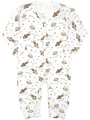 93/539 Комбинезон с манжетами интерлок