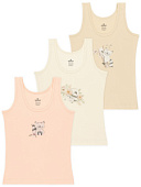 4744 Майка для девочки многоцвет (BAYKAR)