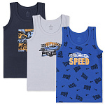 2418 Майка для мальчика многоцвет (BAYKAR)