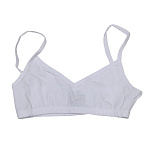 4488-01 Топ для девочки белый (BAYKAR)