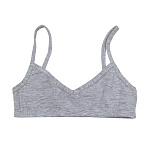 4488-20 Топ для девочки серый (BAYKAR)