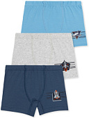 3546 Боксеры для мальчиков многоцвет (BAYKAR)