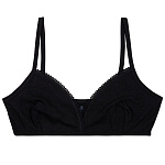 4486-02 Топ для девочки черный (BAYKAR)