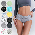 61538 Трусы-шорты женские 