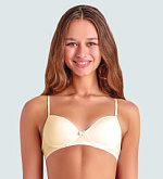 4000-08 Бюстгальтер для девочек крем (BAYKAR)