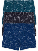 3518 Боксеры для мальчиков многоцвет (BAYKAR)