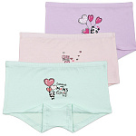 5358 Шорты девочка многоцвет (BAYKAR)