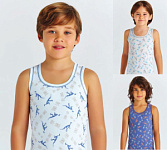 2584 майка мал многоцвет (BAYKAR)