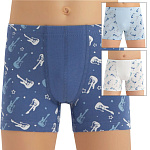 3562 Боксеры для мальчиков многоцвет (BAYKAR)