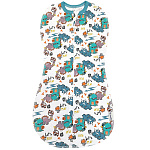 1/413 Пеленка-кокон (интерлок)