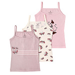 4340 Майка для девочки многоцвет (BAYKAR)