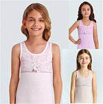 4672-99 Майка для девочек многоцвет (BAYKAR)