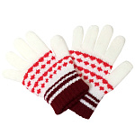 BIRD Перчатки детские однослойные