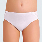 5225-01 Трусы для девочек белые (BAYKAR)