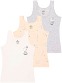 4876 Майка для девочки многоцвет (BAYKAR)