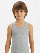 2214-20 Майка для мальчика серая (BAYKAR)