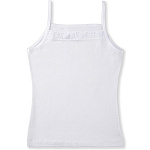 4220-01 Майка для девочки белая (BAYKAR)