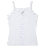 4204-01 Майка для девочек белая (BAYKAR)